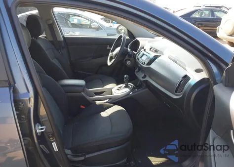 2015 Kia Sportage Lx from USA, damaged, VIN KNDPB3AC4F7709744